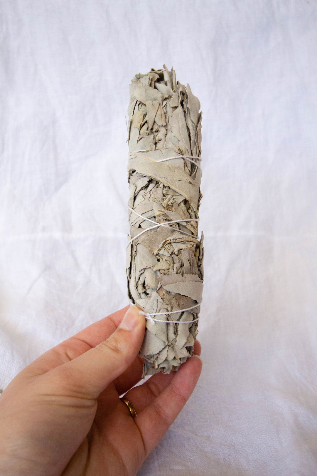 Natural Sage Smudge Lrg - eKo NZ - 