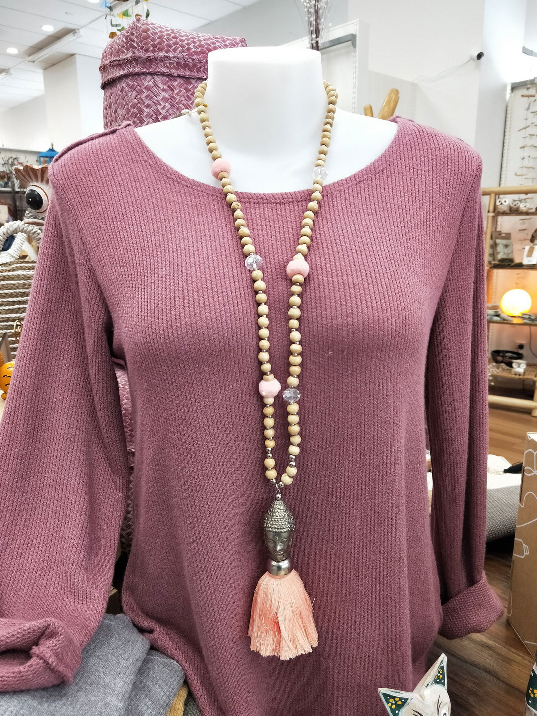 Necklace Buddha Crystal - eKo NZ - 