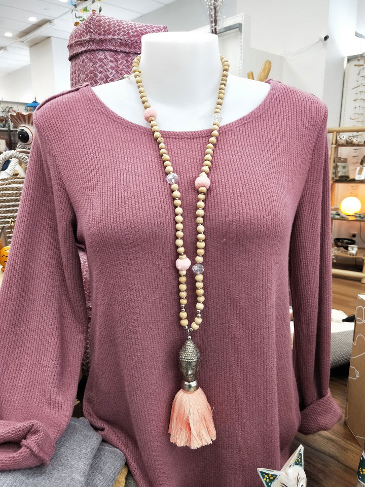 Necklace Buddha Crystal - eKo NZ - 