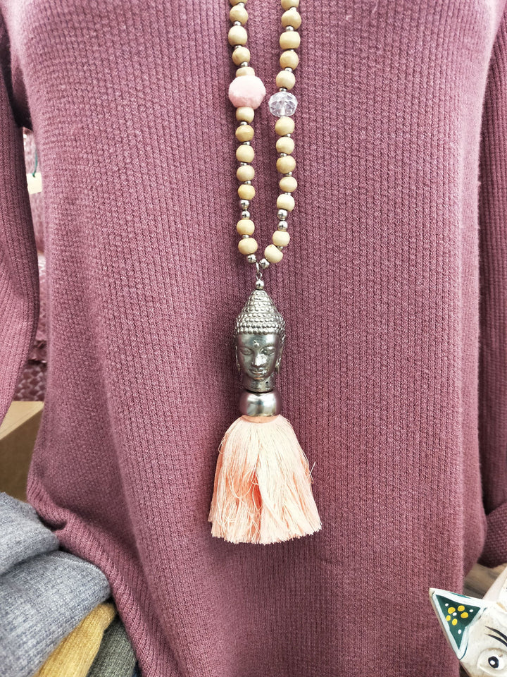 Necklace Buddha Crystal - eKo NZ - 