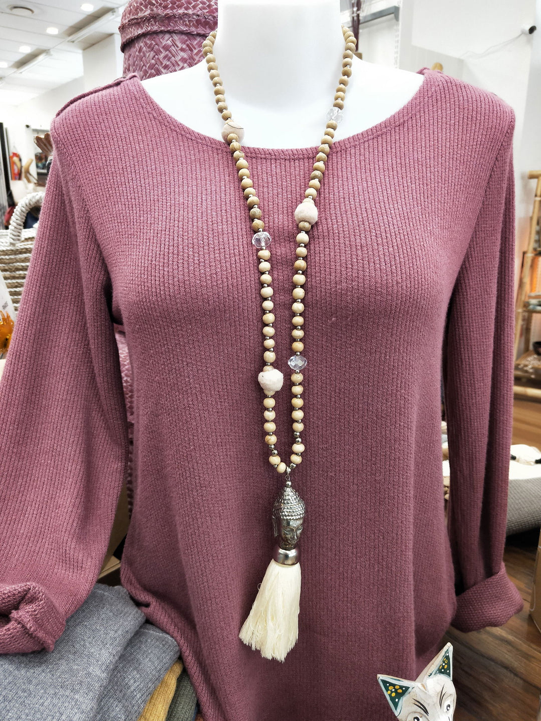 Necklace Buddha Crystal - eKo NZ - 