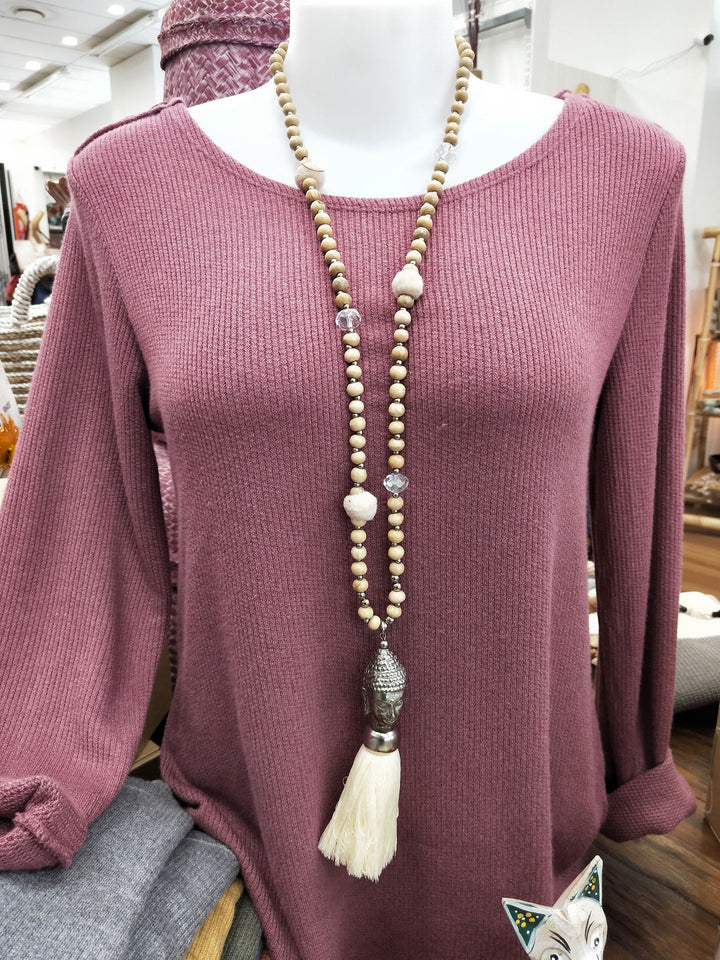 Necklace Buddha Crystal - eKo NZ - 