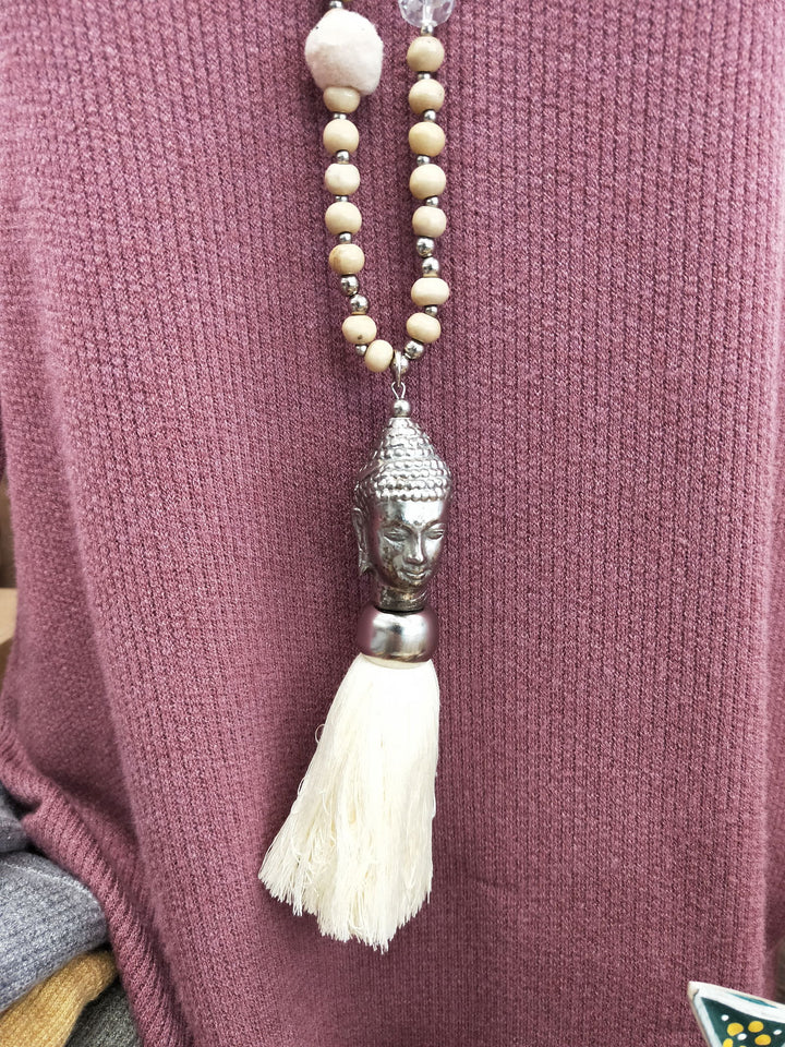 Necklace Buddha Crystal - eKo NZ - 