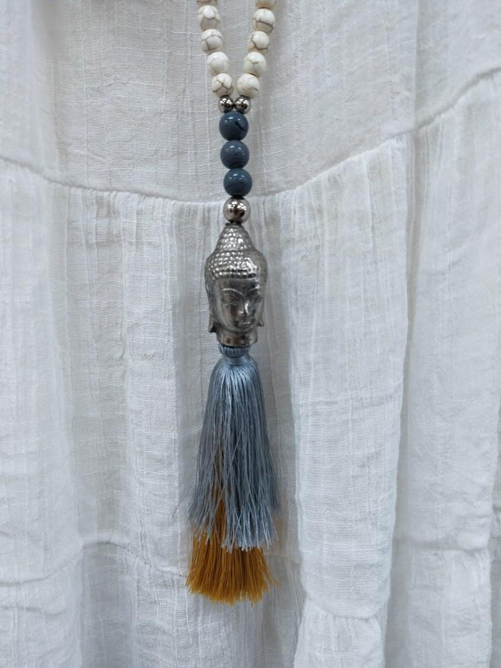 Necklace Buddha Tassle - eKo NZ - 