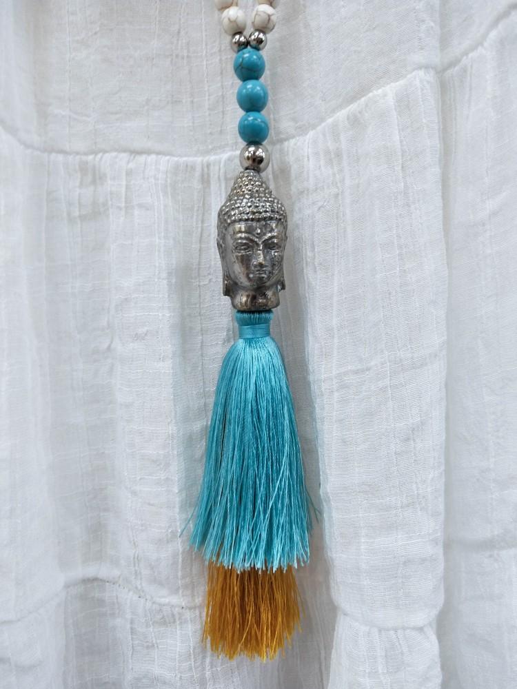Necklace Buddha Tassle - eKo NZ - 