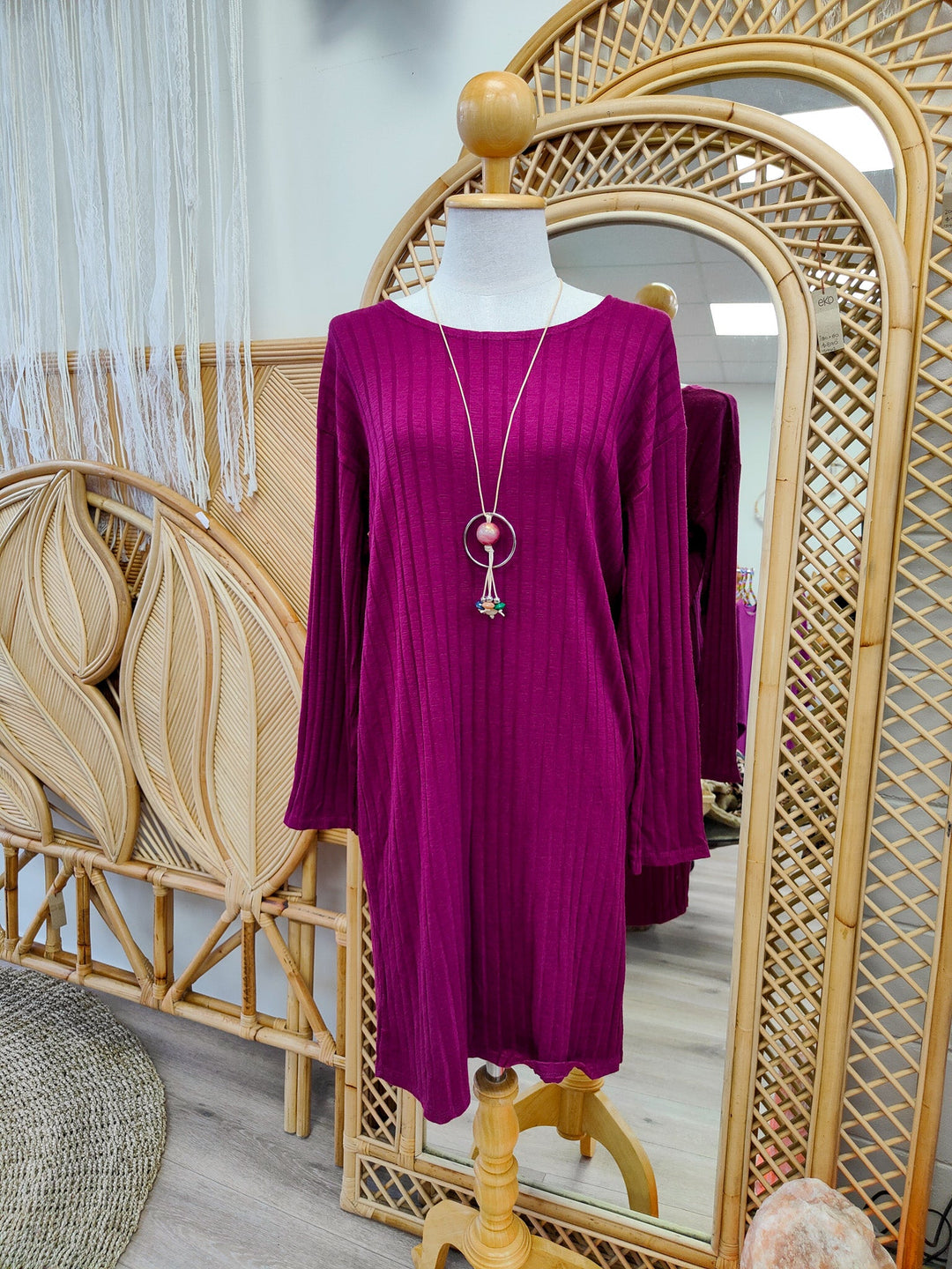Necklace Dress - eKo NZ - 