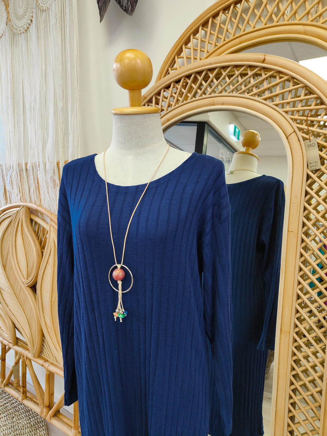 Necklace Dress - eKo NZ - 