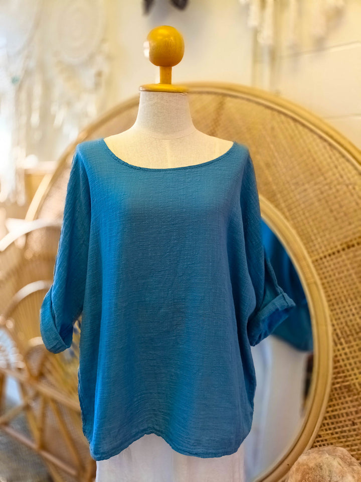 Nixhol Cotton Top - eKo NZ - 