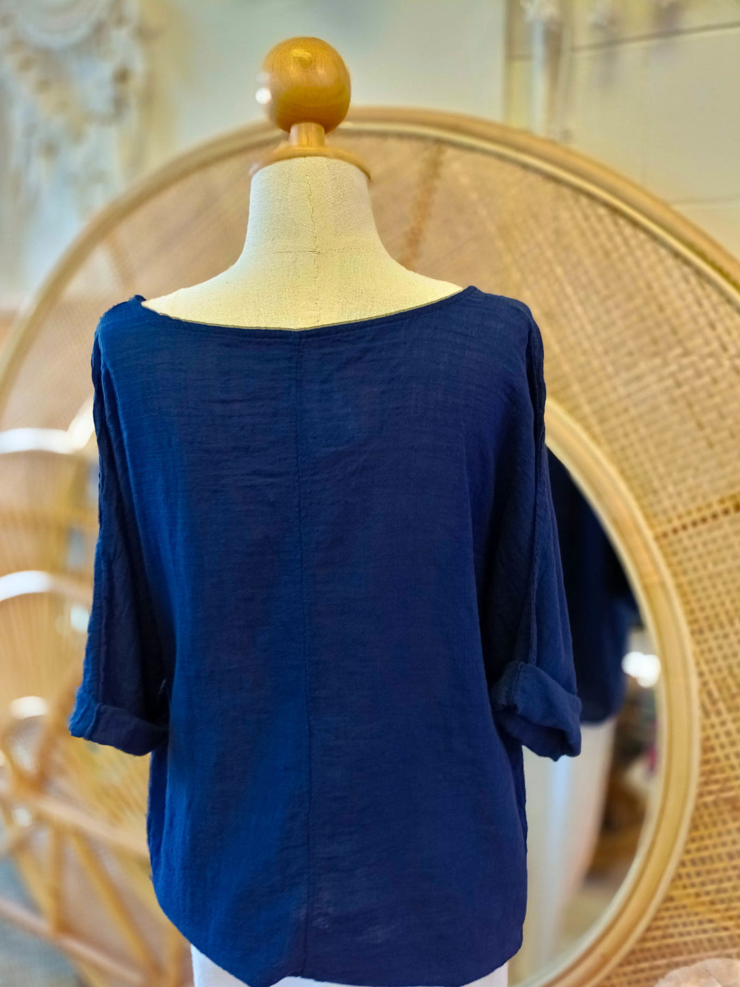Nixhol Cotton Top - eKo NZ - 