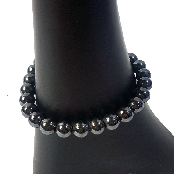 Obsidian Bead Bracelet - eKo NZ - 