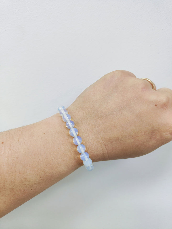 Opalite Bead Bracelet - eKo NZ - 