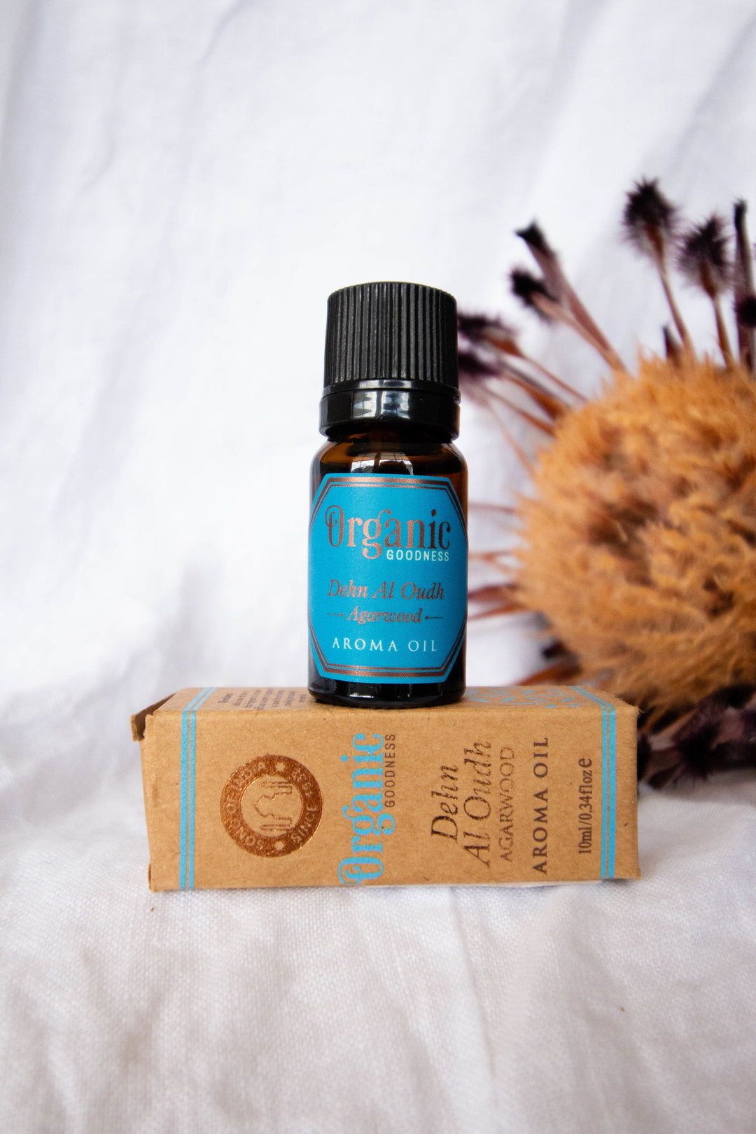 Organic Aroma Oil - Dehn Al Oudh - eKo NZ - 