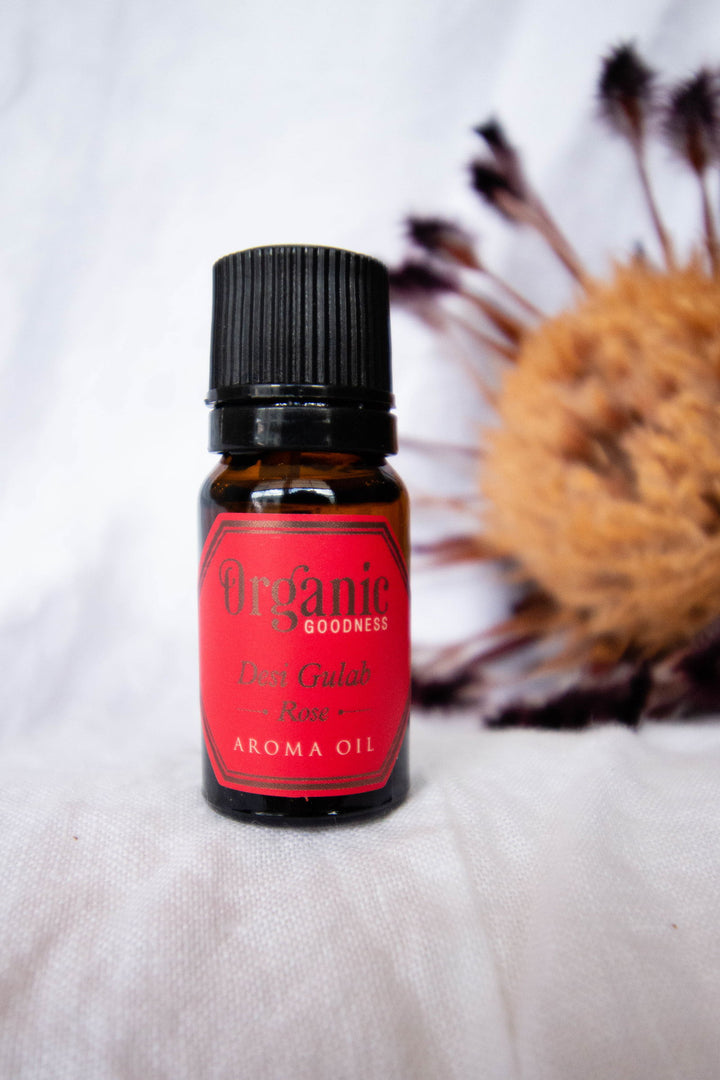 Organic Aroma Oil - Desi Gulab Rose - eKo NZ - 