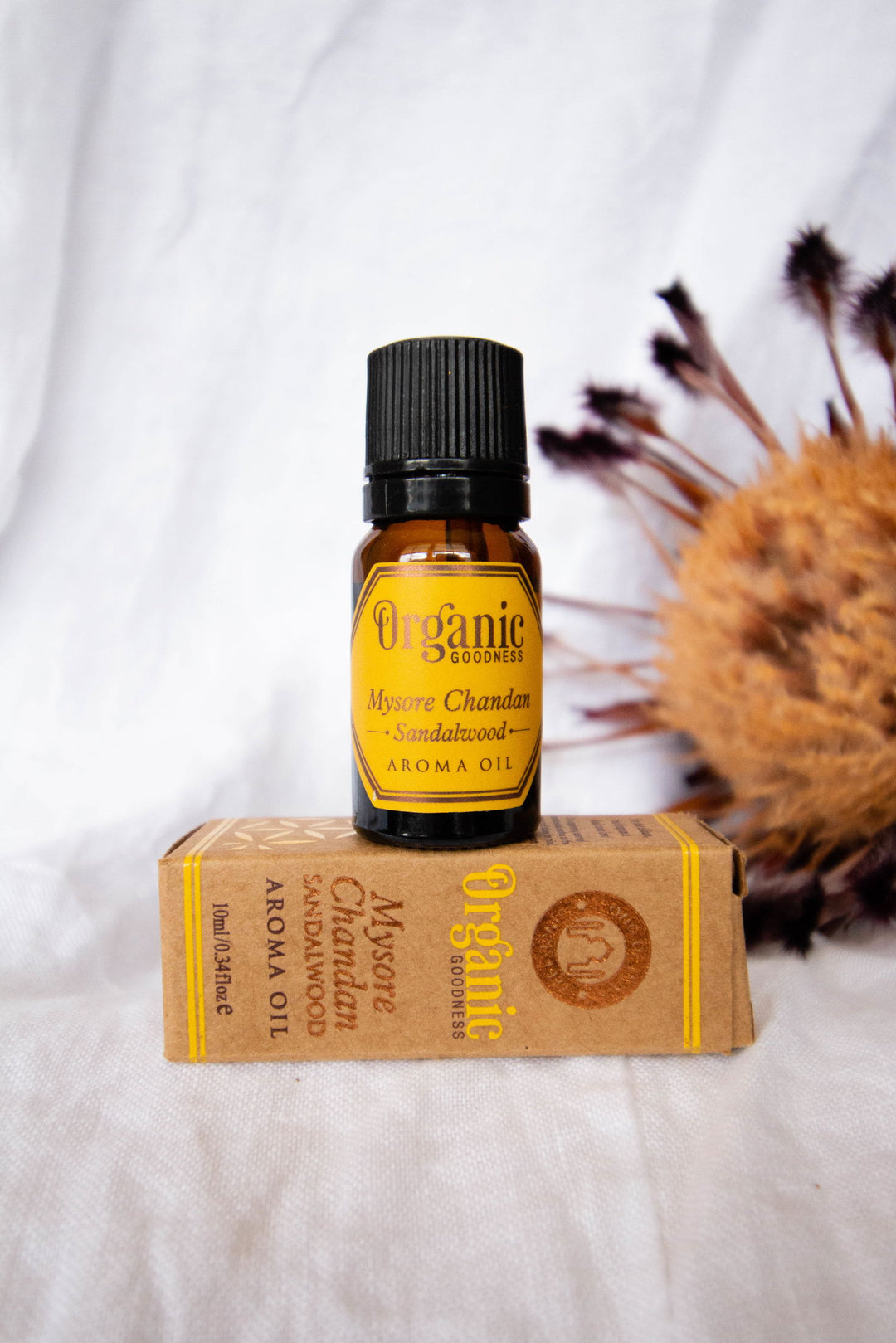 Organic Aroma Oil - Mysore Chandan Sandalwood - eKo NZ - 
