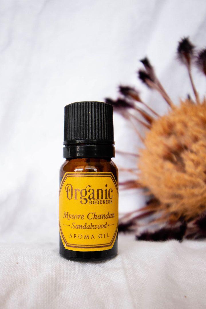 Organic Aroma Oil - Mysore Chandan Sandalwood - eKo NZ - 