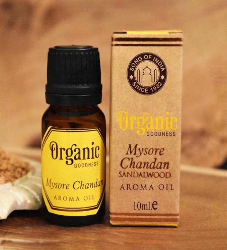 Organic Aroma Oil - Mysore Chandan Sandalwood - eKo NZ - 