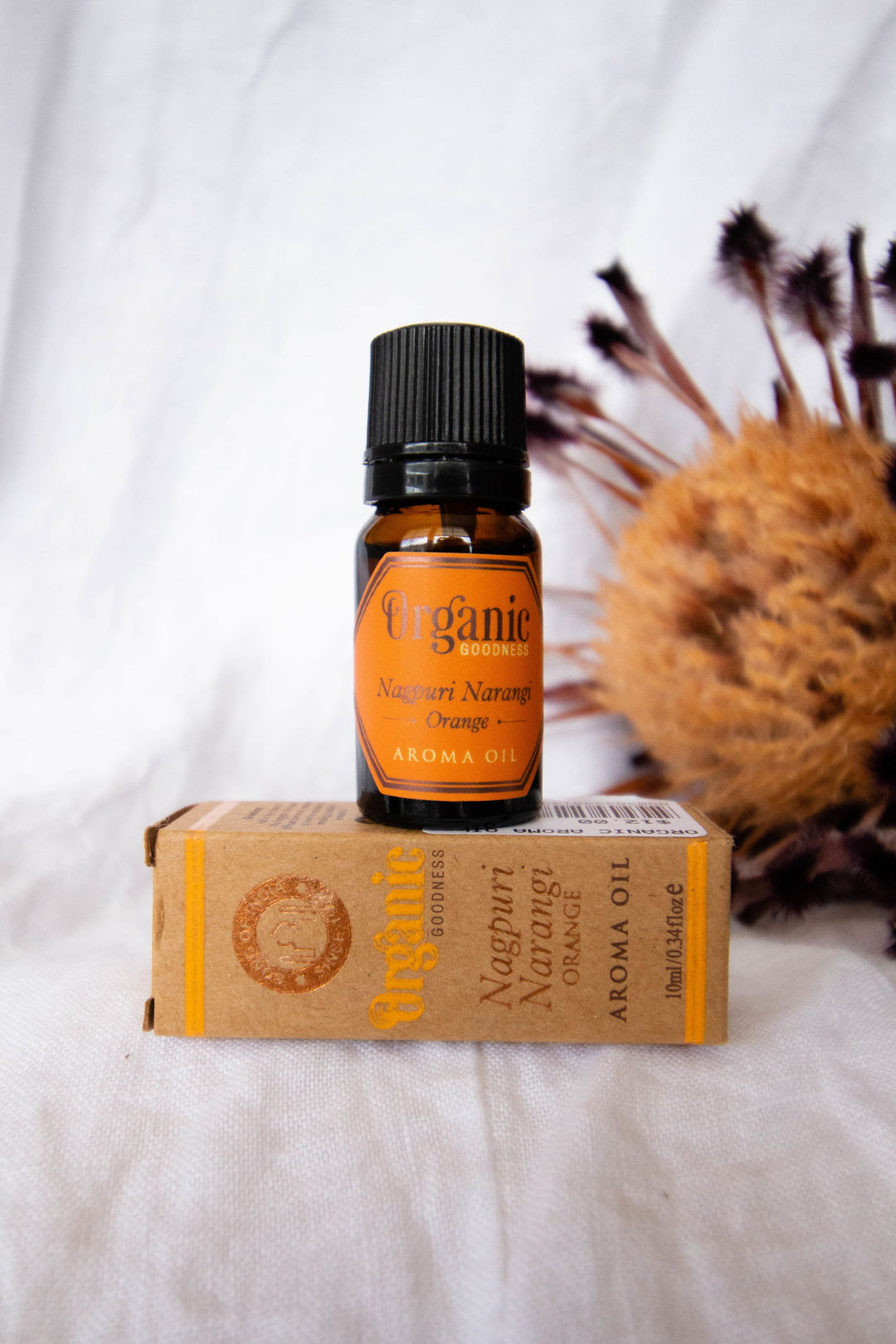 Organic Aroma Oil - Nagpuri Narangi Orange - eKo NZ - 