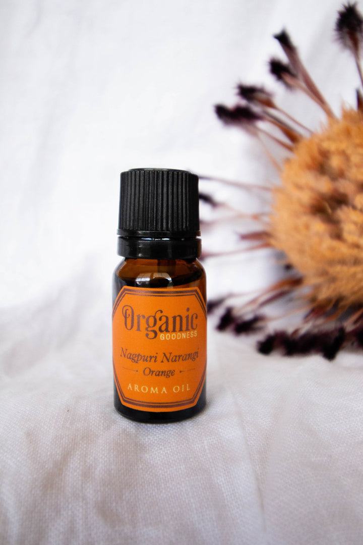 Organic Aroma Oil - Nagpuri Narangi Orange - eKo NZ - 
