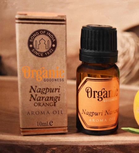 Organic Aroma Oil - Nagpuri Narangi Orange - eKo NZ - 