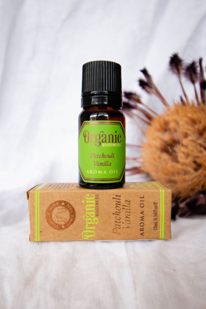 Organic Aroma Oil - Patchouli Vanilla - eKo NZ - 