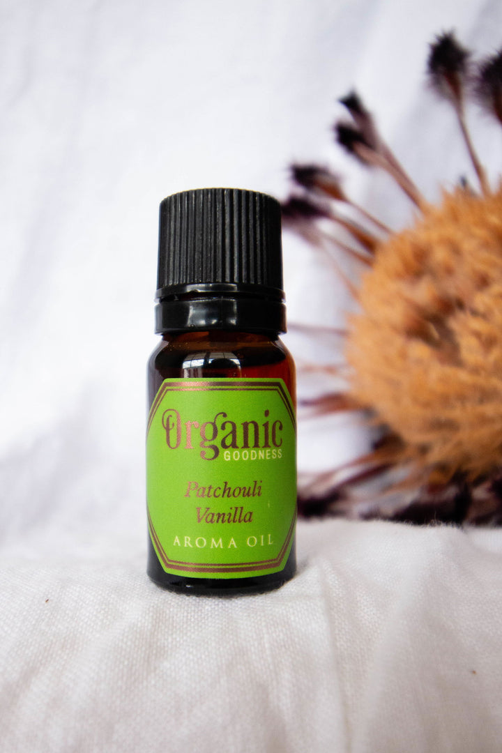 Organic Aroma Oil - Patchouli Vanilla - eKo NZ - 