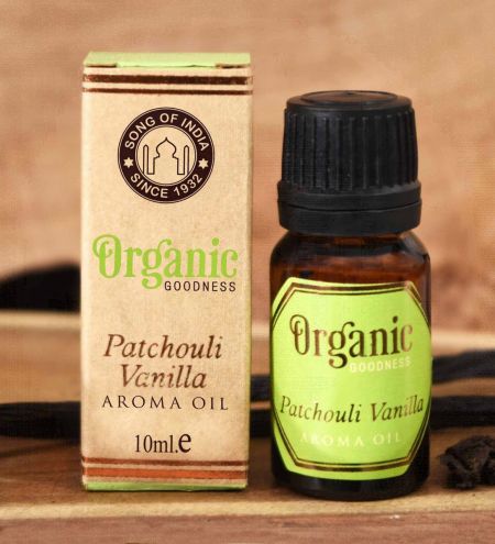 Organic Aroma Oil - Patchouli Vanilla - eKo NZ - 