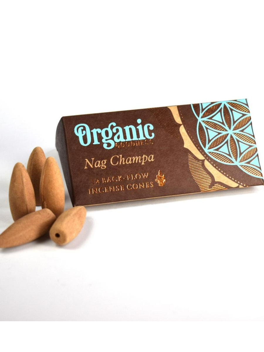 Organic Backflow Cones - Nga Champa - eKo NZ - 