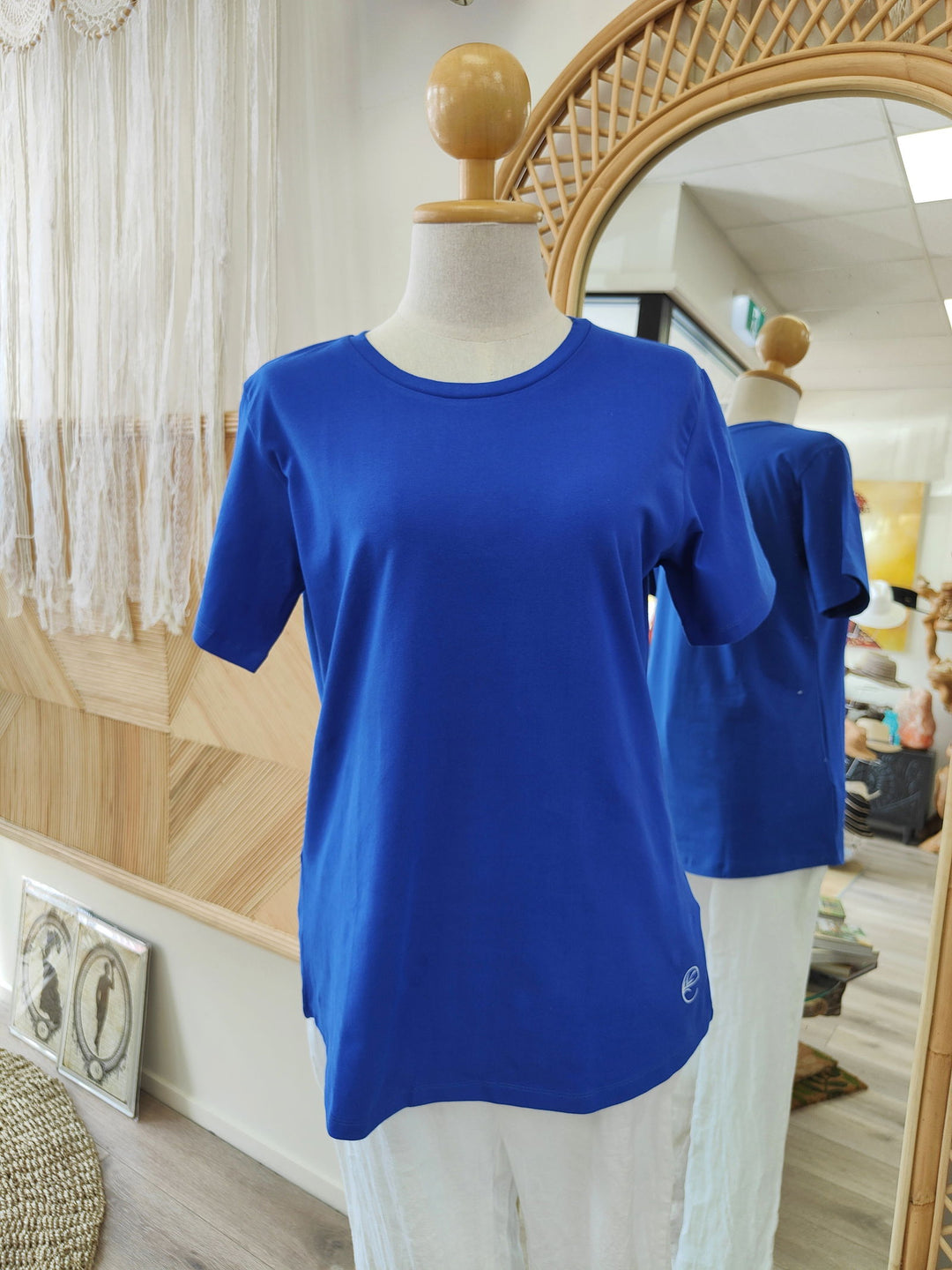 Organic Cotton Tee - eKo NZ - 