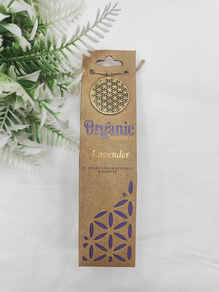 Organic Jumbo Cones - Lavender - eKo NZ - 