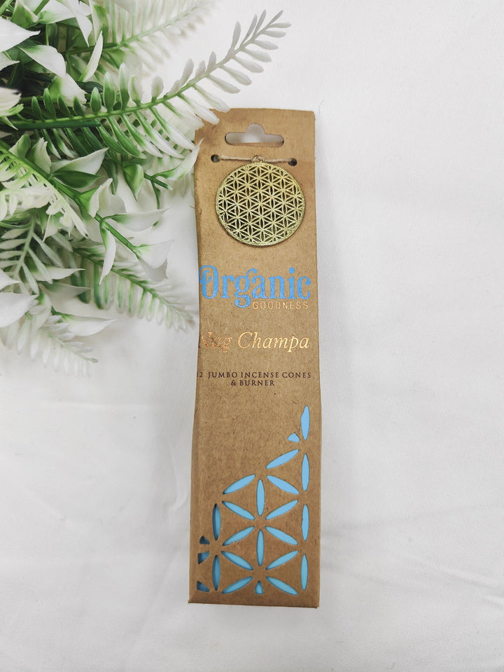 Organic Jumbo Cones - Nag Champa - eKo NZ - 