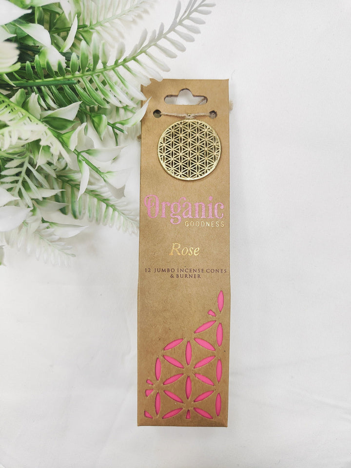 Organic Jumbo Cones - Rose - eKo NZ - 