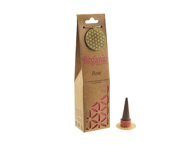 Organic Jumbo Cones - Rose - eKo NZ - 