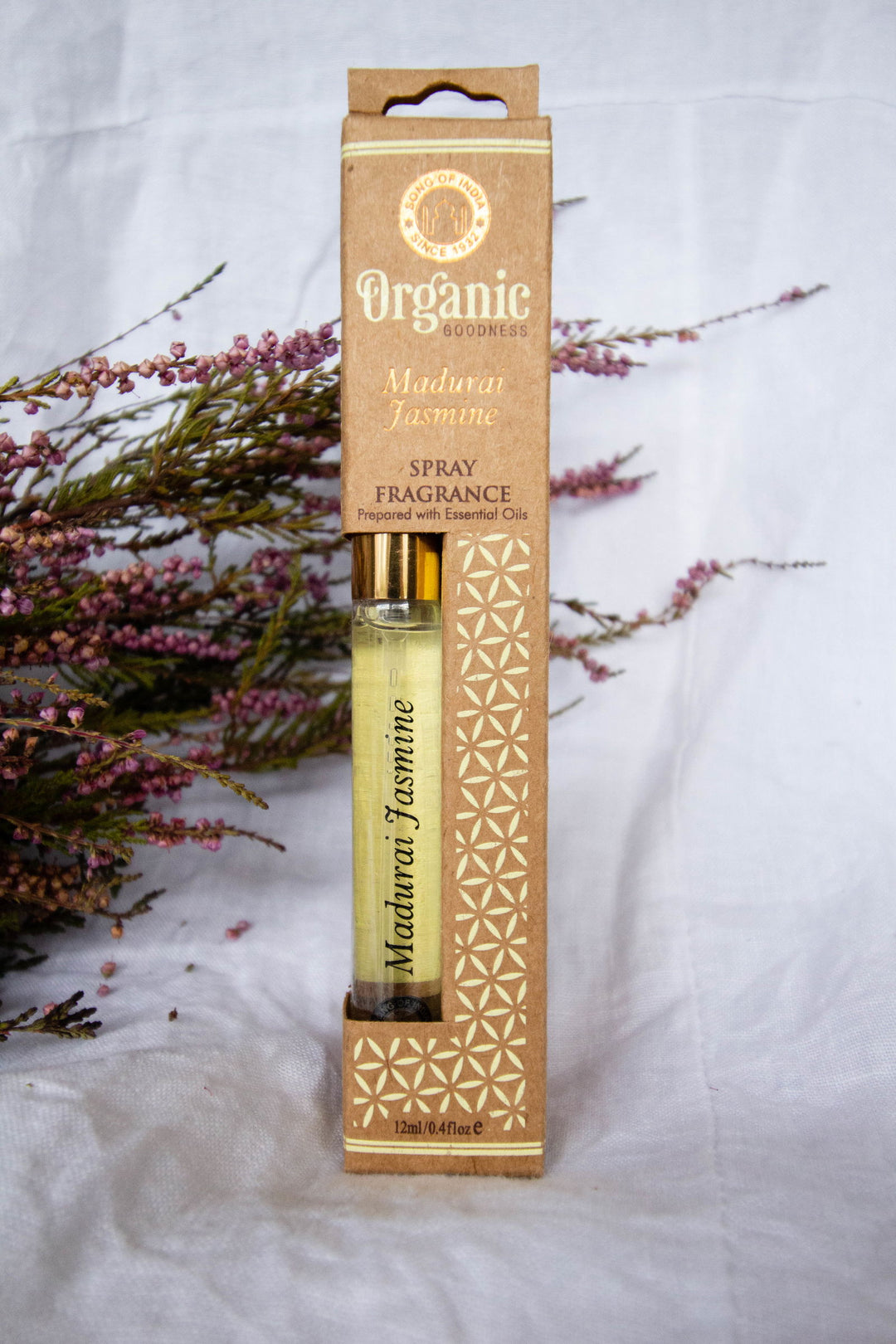 Organic Perfume Jasmine - eKo NZ - 