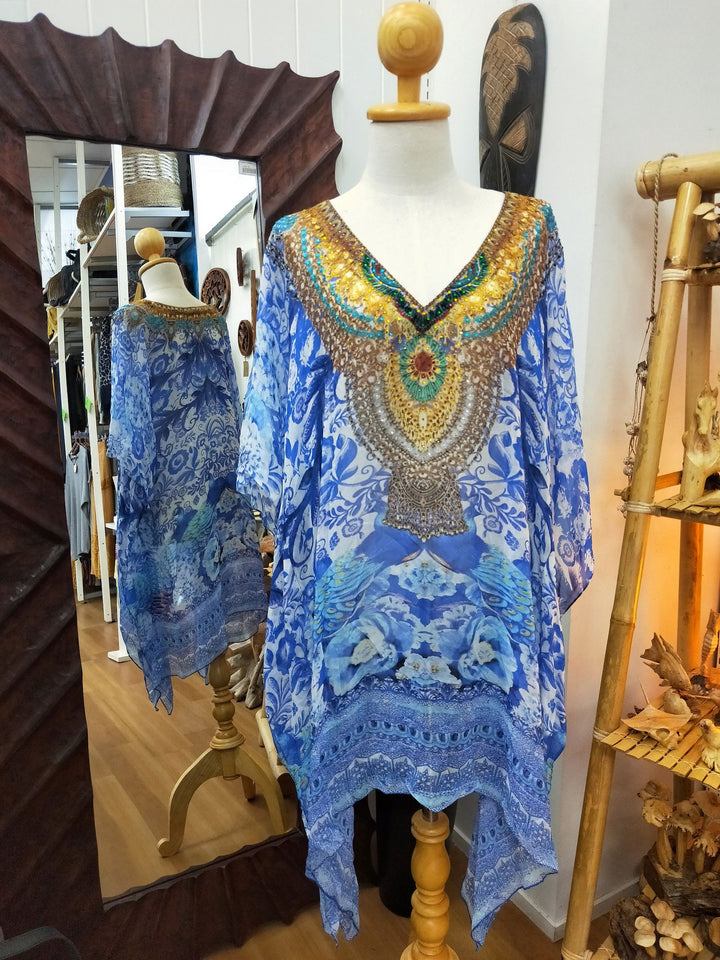 PACIFIC ROSE KAFTAN - eKo NZ - 