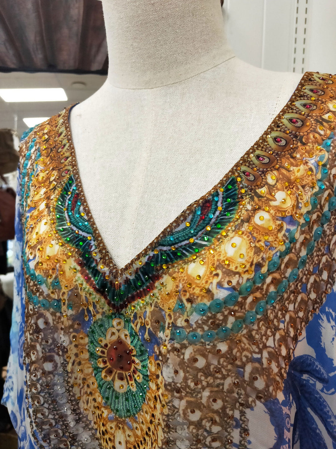 PACIFIC ROSE KAFTAN - eKo NZ - 
