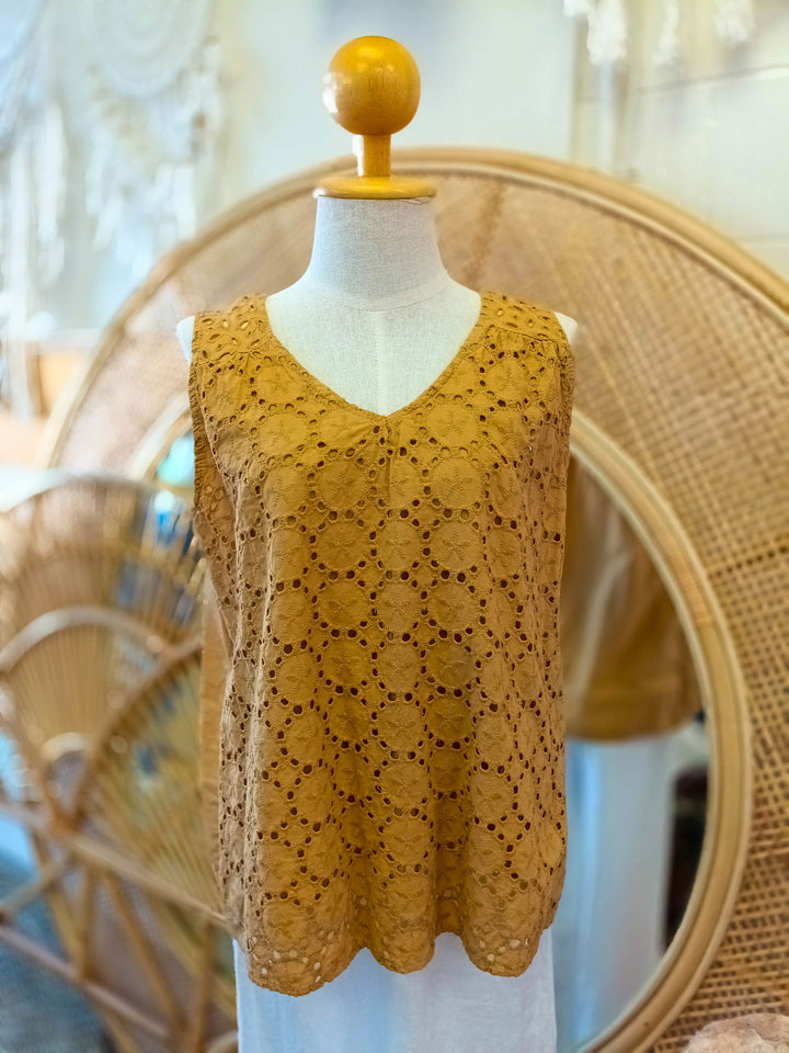 Paige Singlet - eKo NZ - 