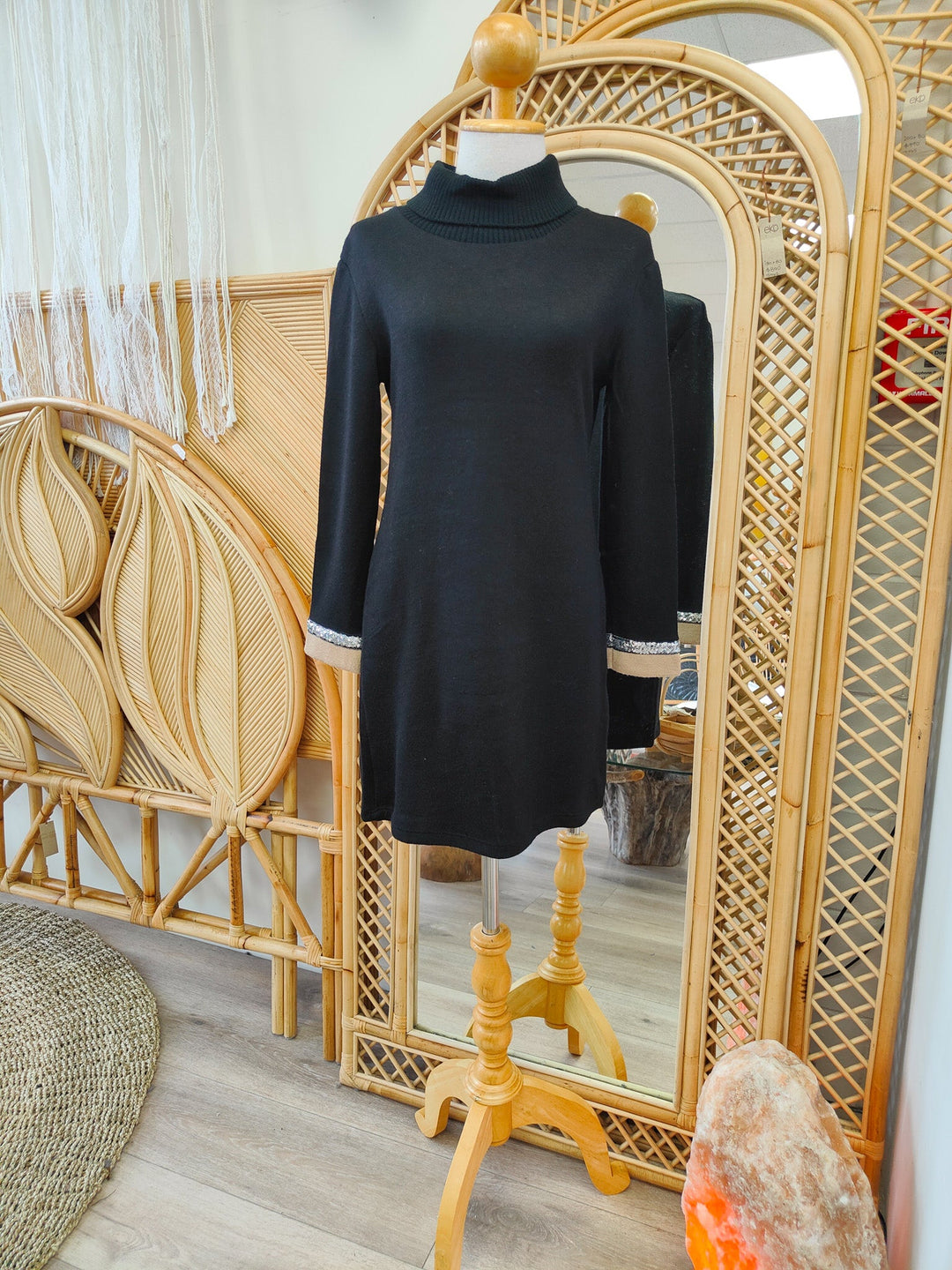 Pailettes Dress - eKo NZ - 