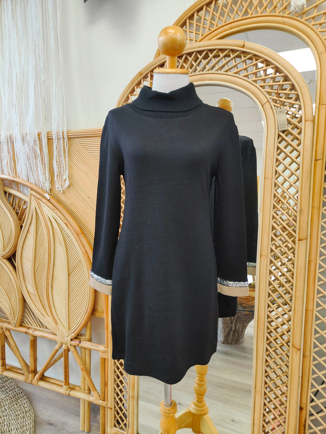 Pailettes Dress - eKo NZ - 