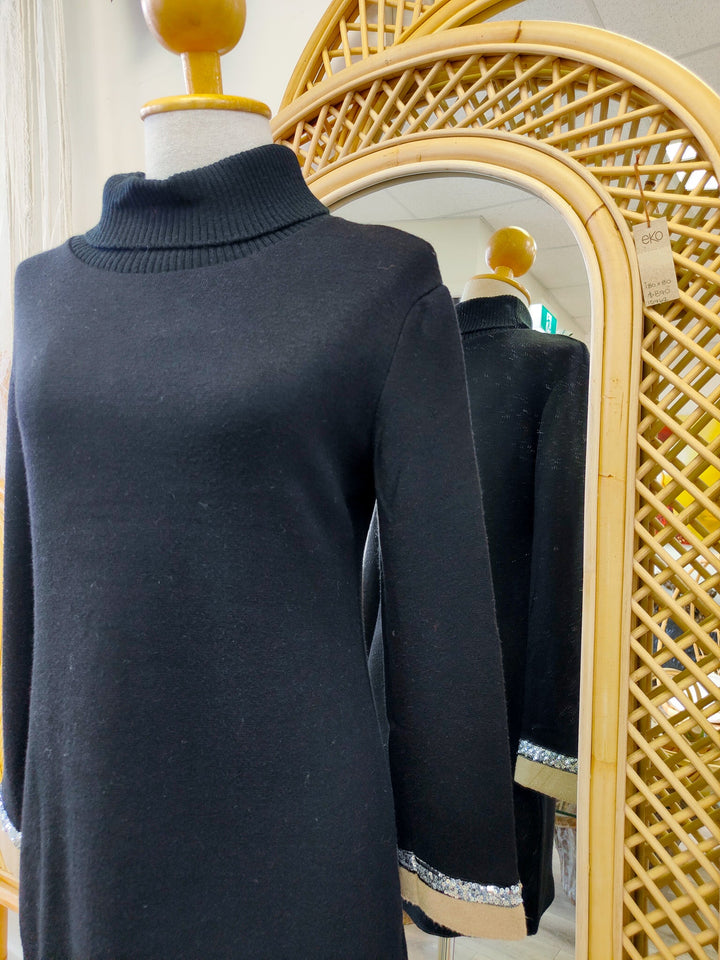 Pailettes Dress - eKo NZ - 