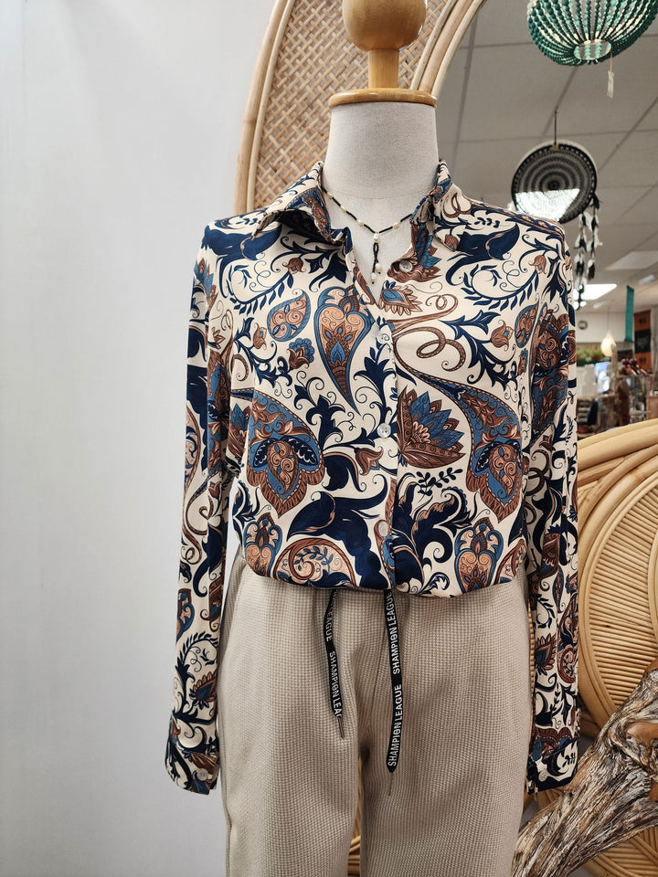 Pasley Blouse - eKo NZ - 