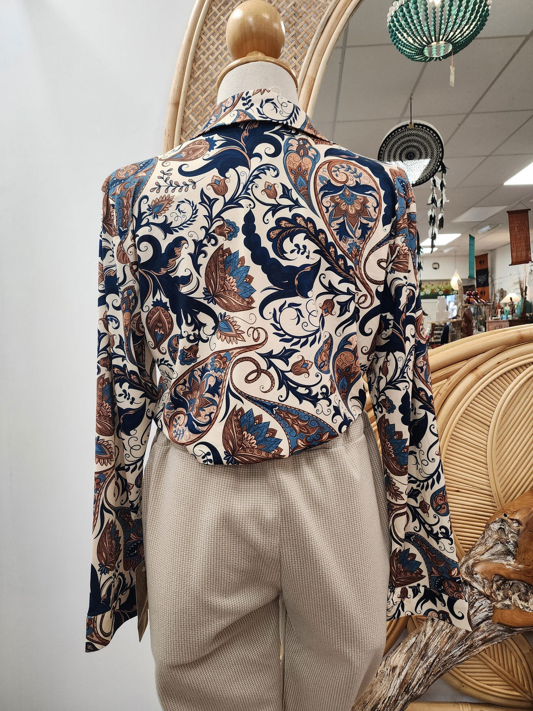 Pasley Blouse - eKo NZ - 