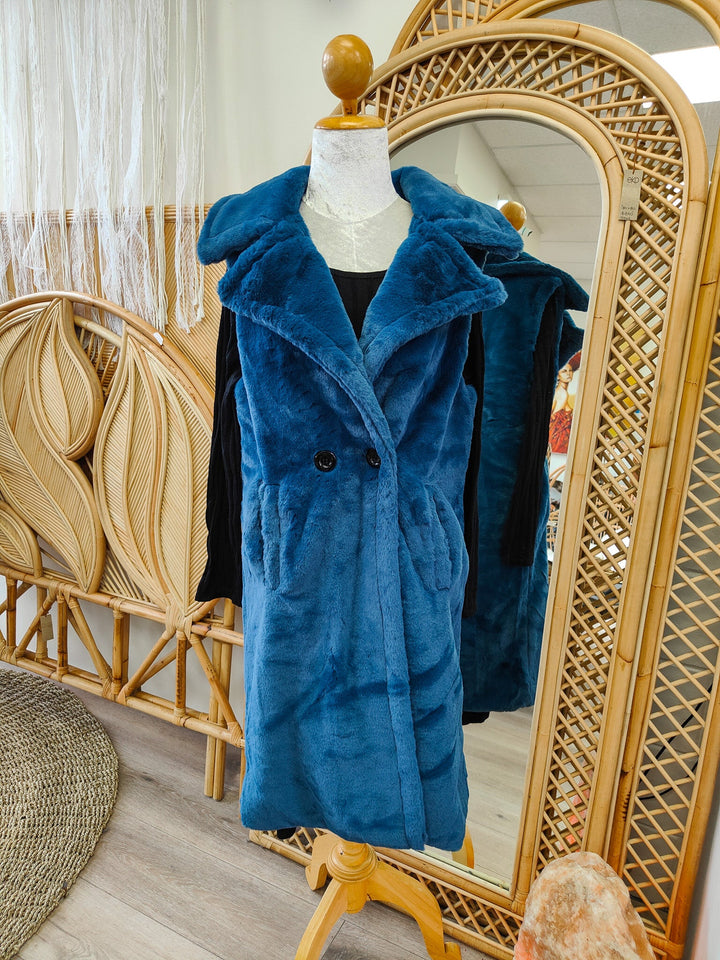 Pelliccia Vest - Last One - eKo NZ - 