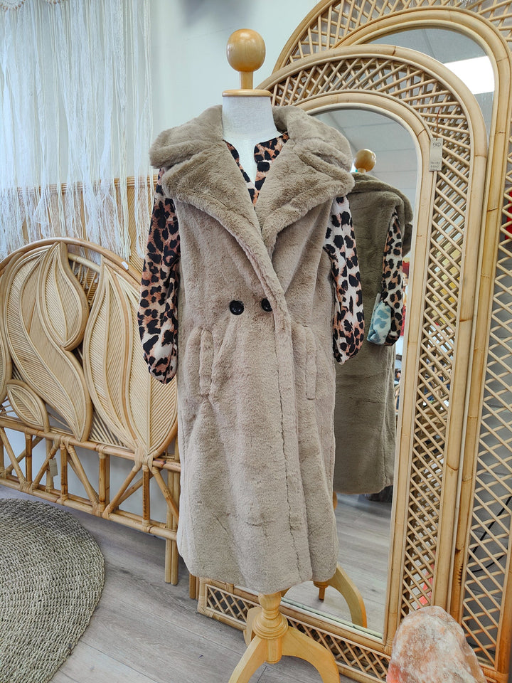 Pelliccia Vest - eKo NZ - 