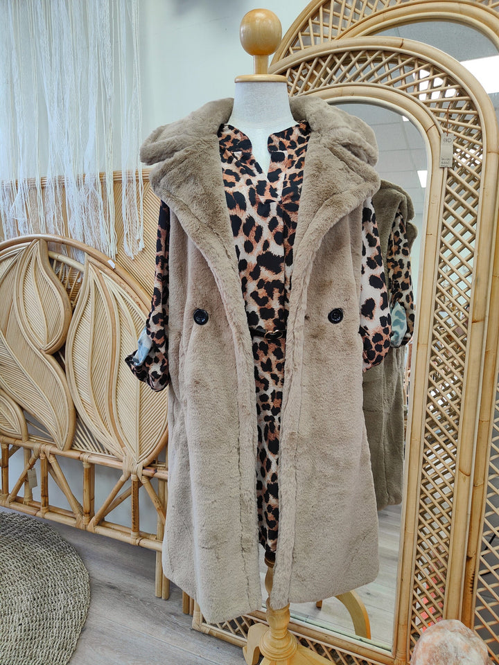 Pelliccia Vest - eKo NZ - 