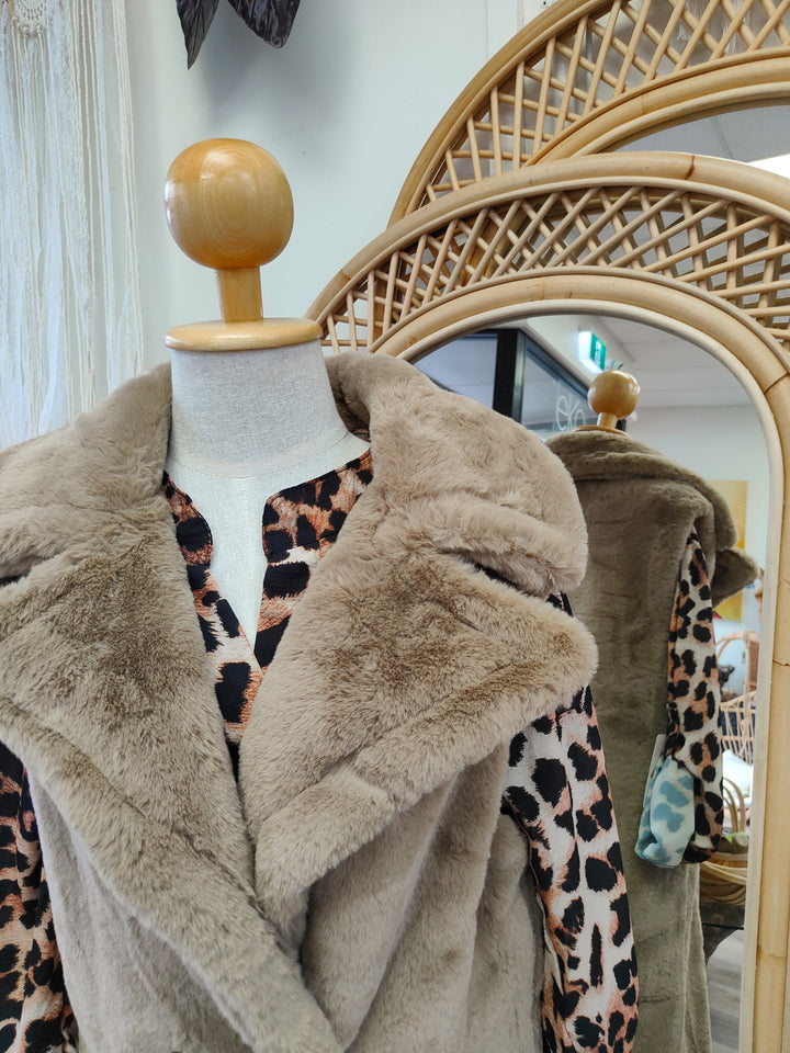 Pelliccia Vest - eKo NZ - 