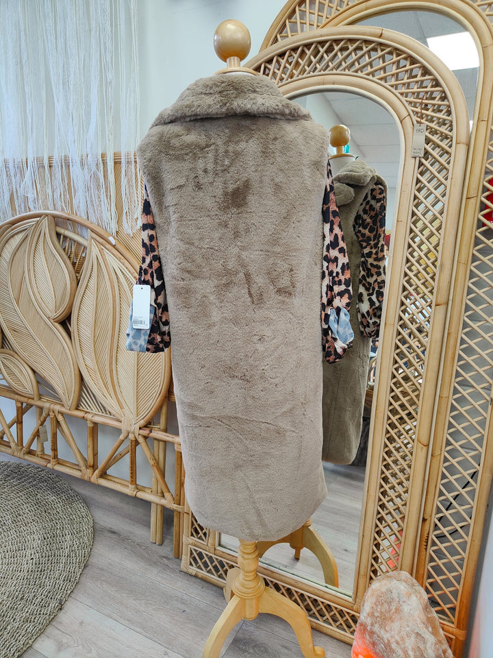 Pelliccia Vest - eKo NZ - 