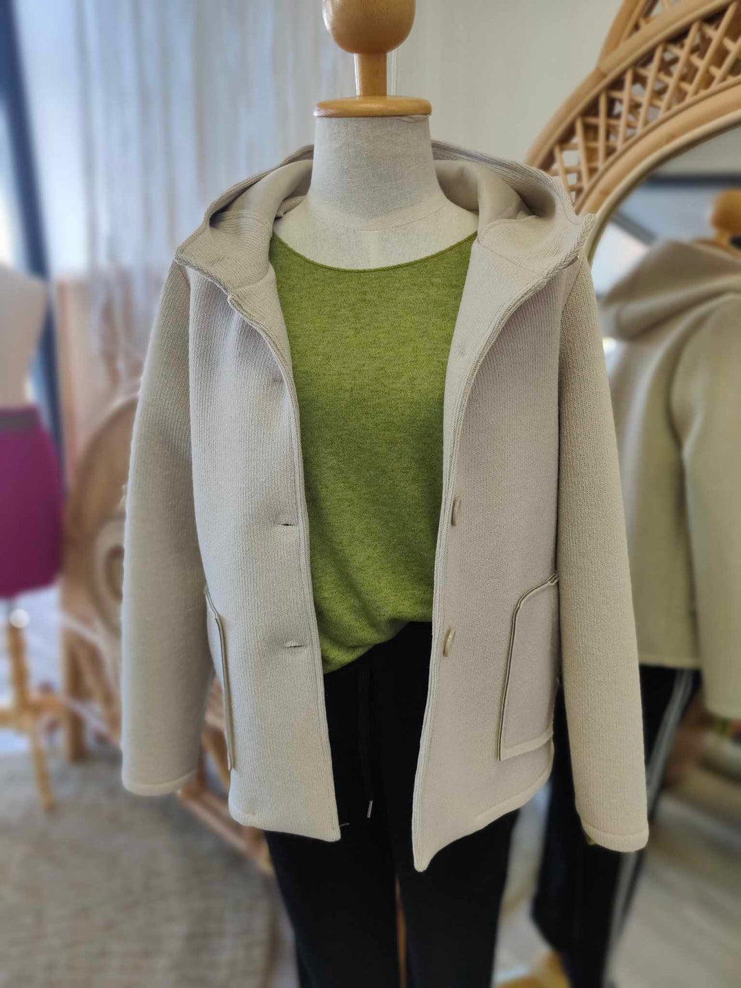 Pelligrino Button Jacket - Last One - eKo NZ - 