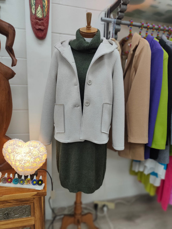 Pelligrino Button Jacket - Last One - eKo NZ - 