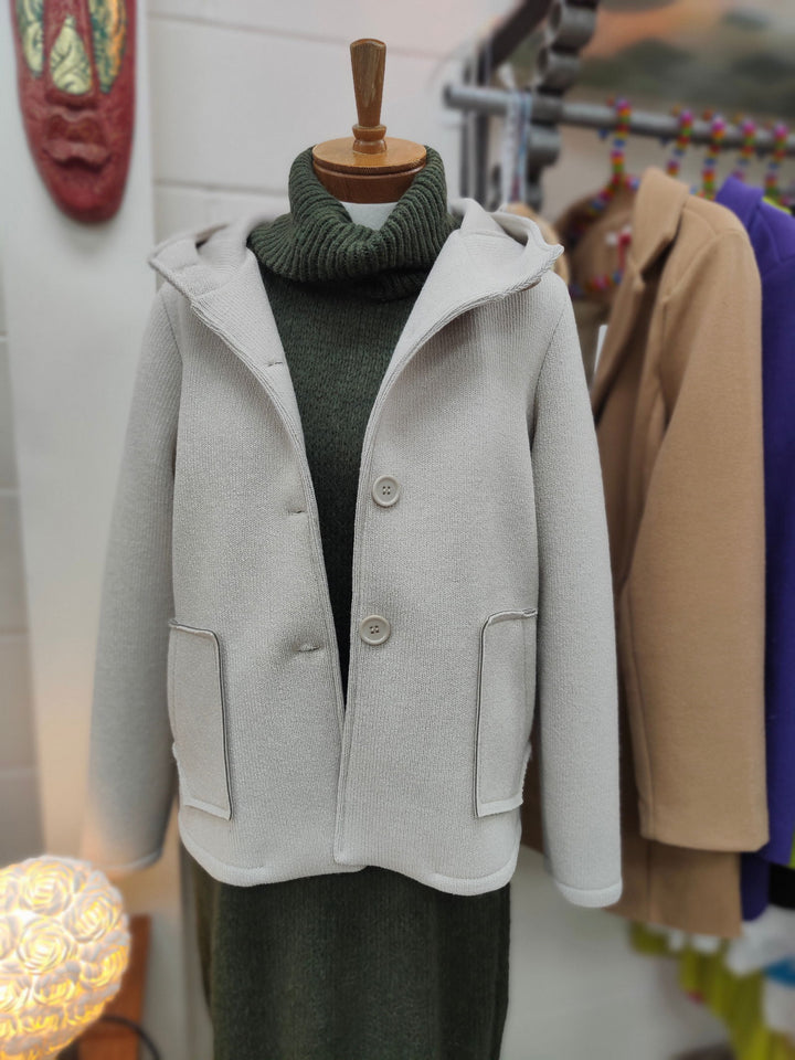 Pelligrino Button Jacket - Last One - eKo NZ - 
