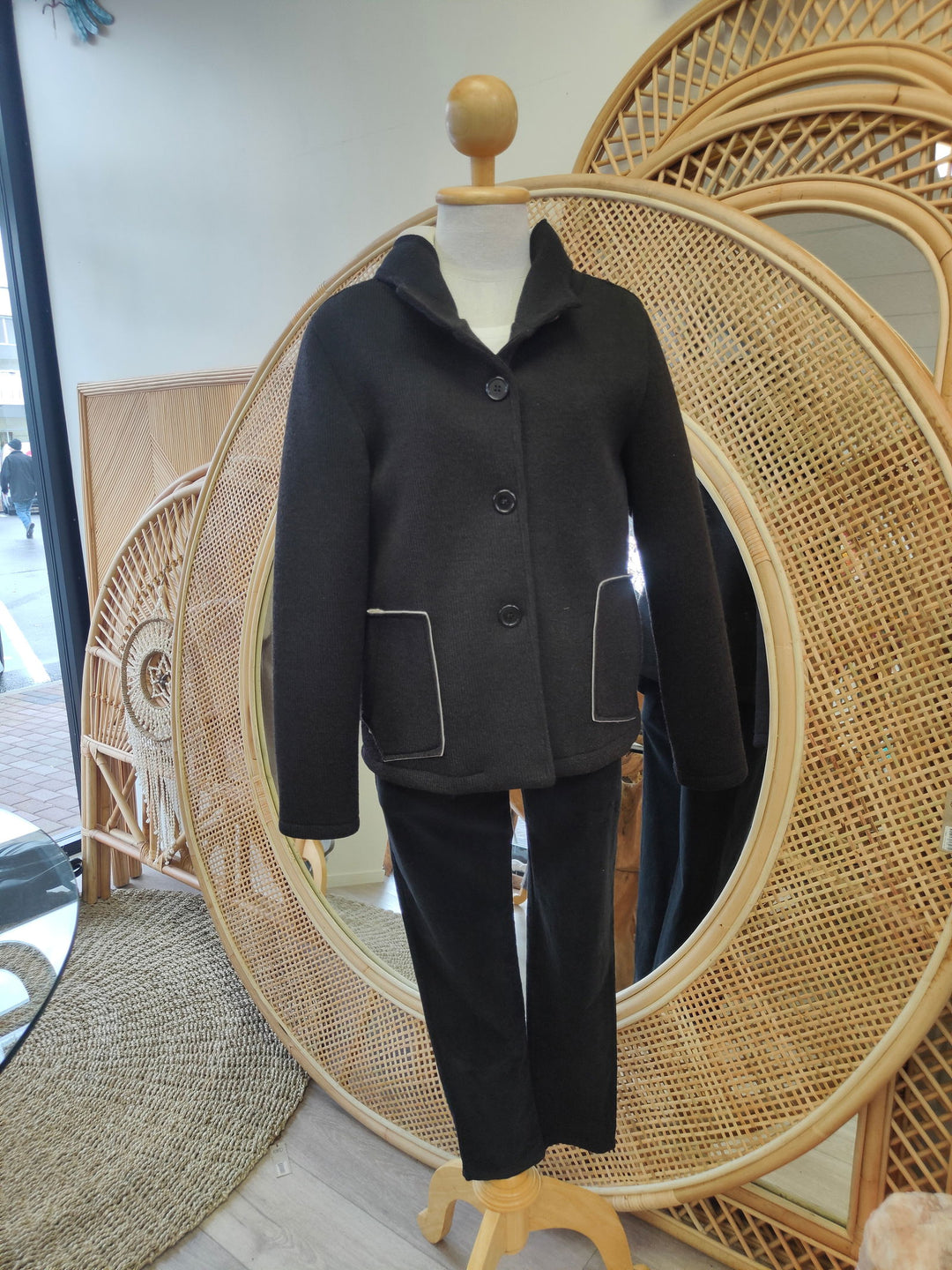 Pelligrino Button Jacket - eKo NZ - 